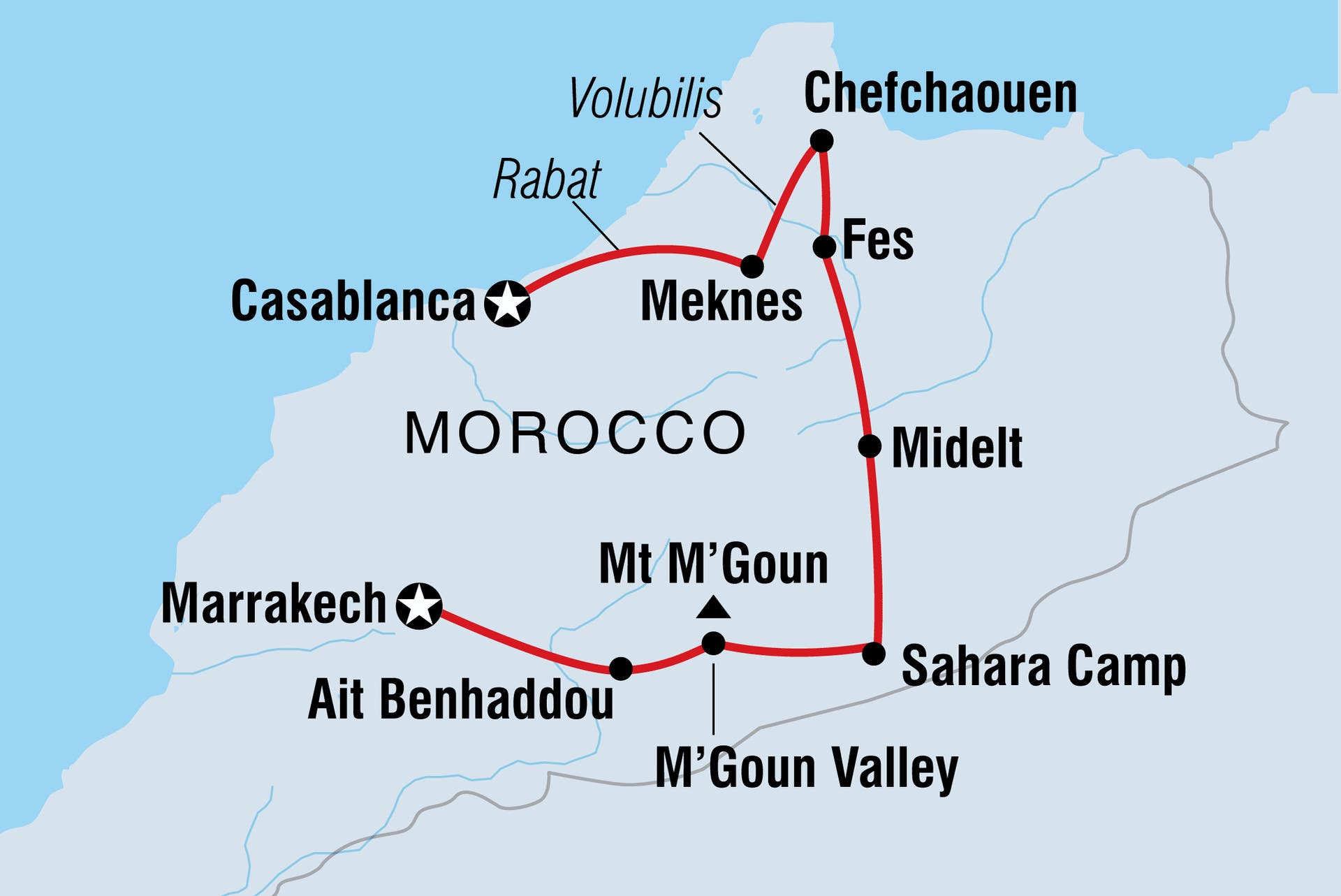 Morocco Uncovered - Overview