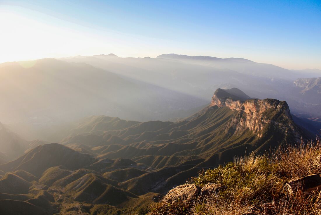 Cuatro Palos viewpoint, Sierra Gorda, Mexico
