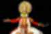 Kathakali dancer in Kerala province