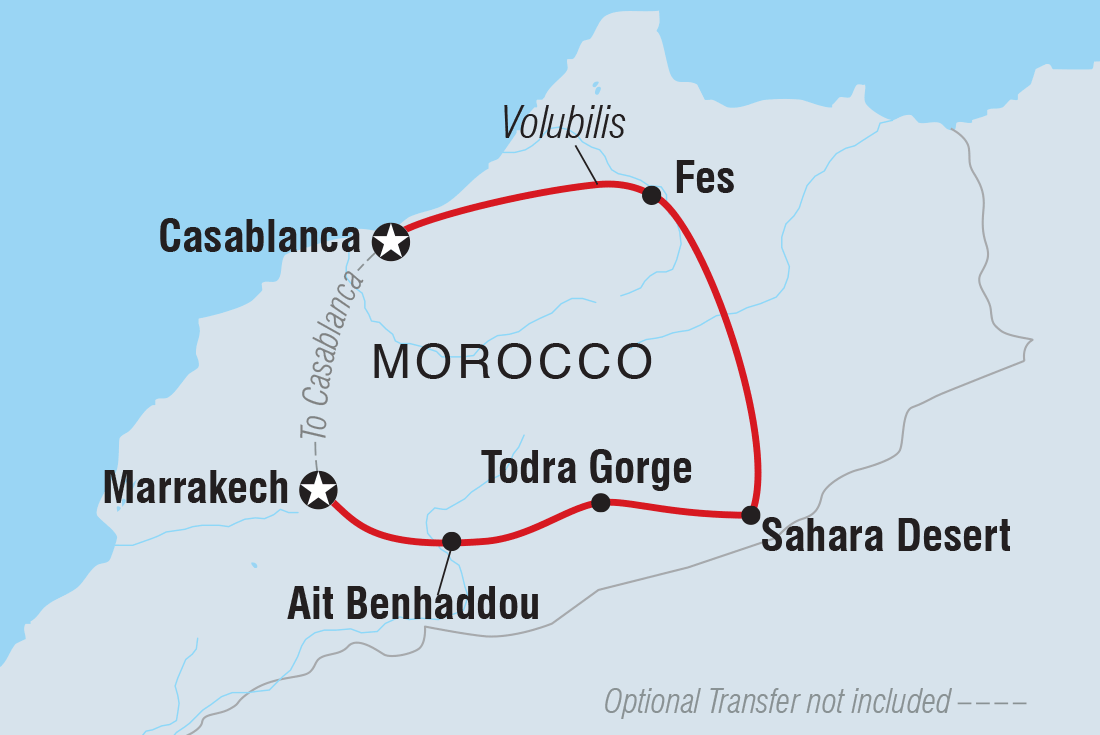 Classic Morocco Trip  - 8 Days