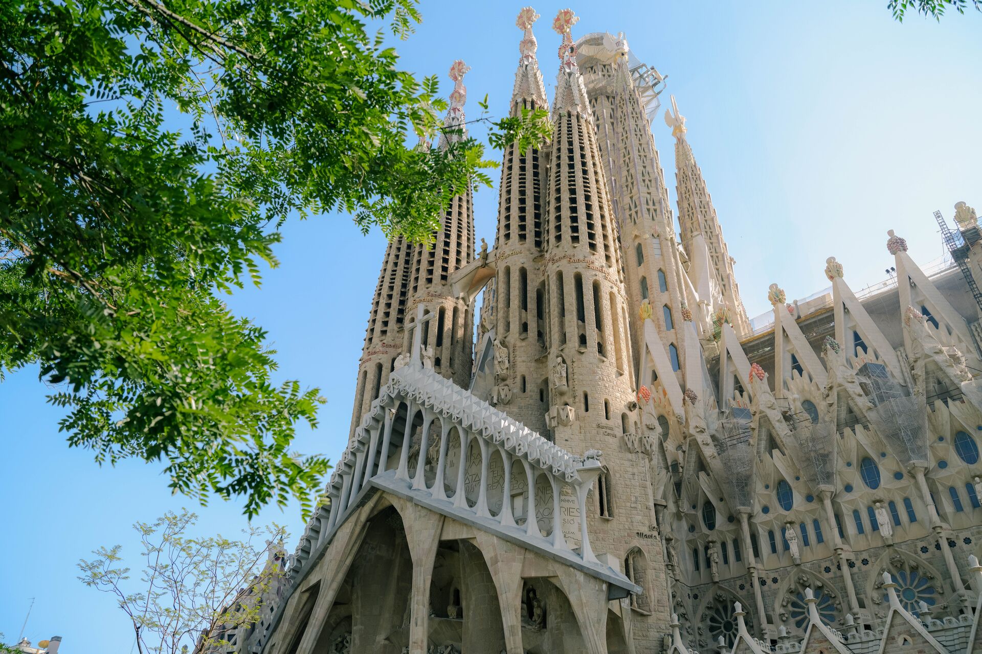 Take in the incredible masterpiece of Barcelona, Sagrada Familia, in your free time in the heart of Spain