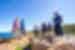 Hikers posing on Cape To Cape track, Australia