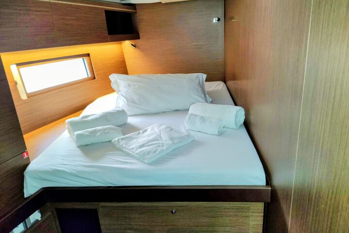 Double bed cabin of Oceanis 51.1