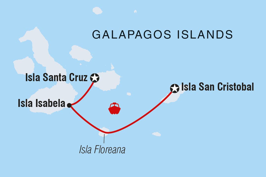 Galapagos Island Hopping - Overview