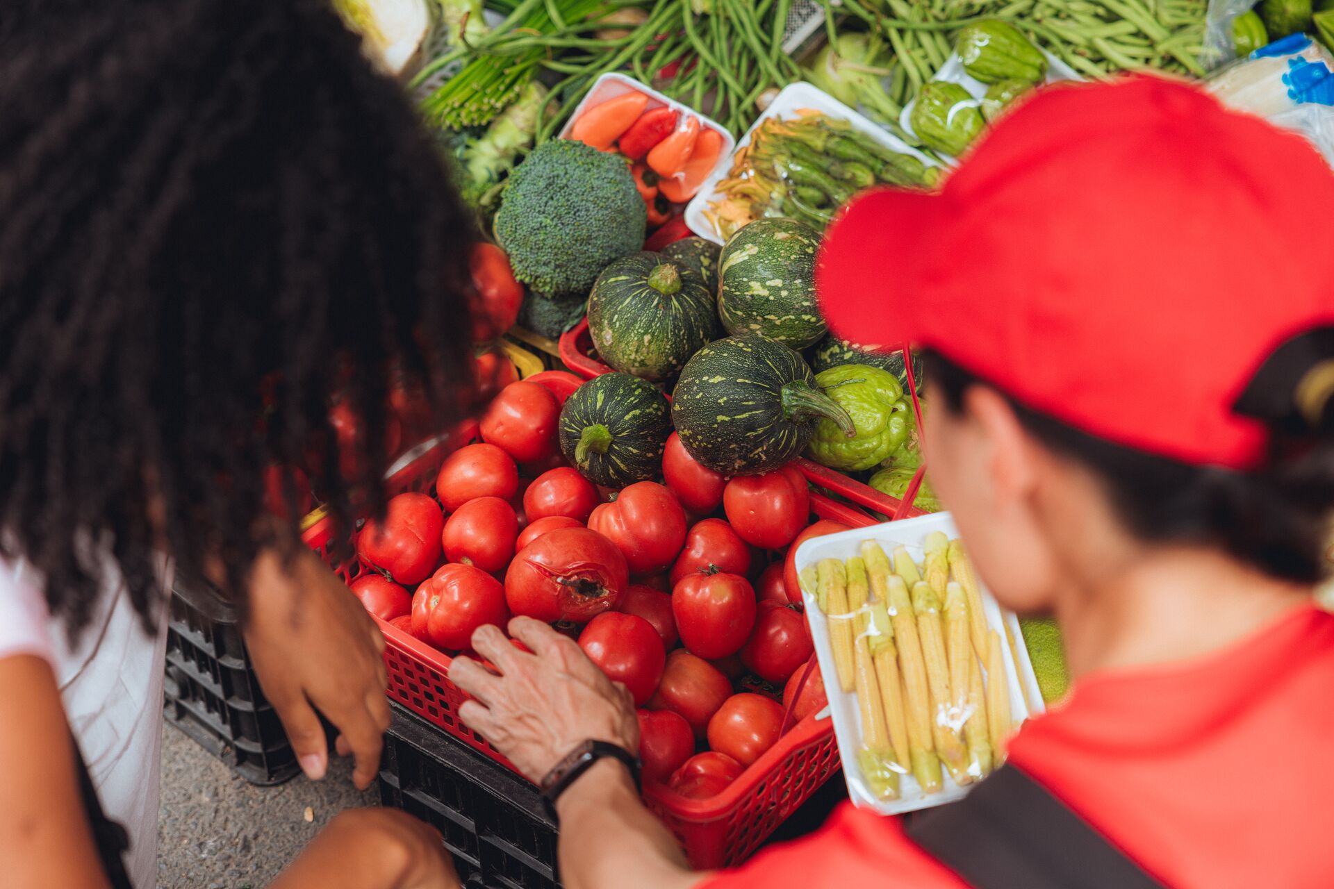 Explore the fresh food markets of Ho Chi Minh City