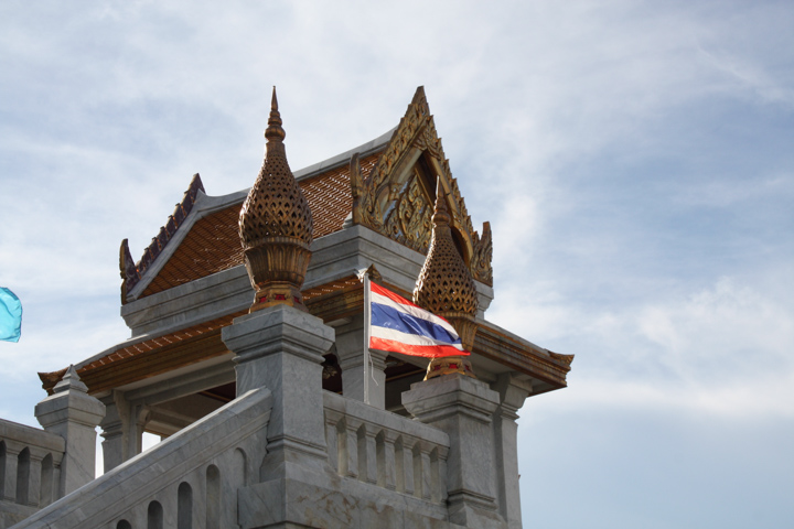 temple in Bangkok, Thailand 