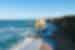 View of the Twelve Apostles rock formations, Great Ocean Road