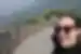 Traveller being enthralled by the expanse of the Great Wall of China