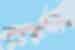 Map of Japan Express including Japan