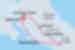Map of Best Of Costa Rica including Costa Rica