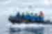 Intrepid Travel travellers on zodiac
