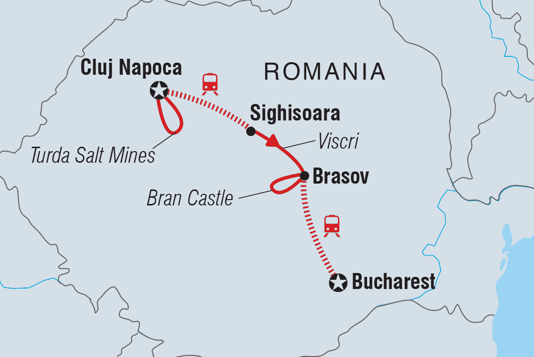 Route map
