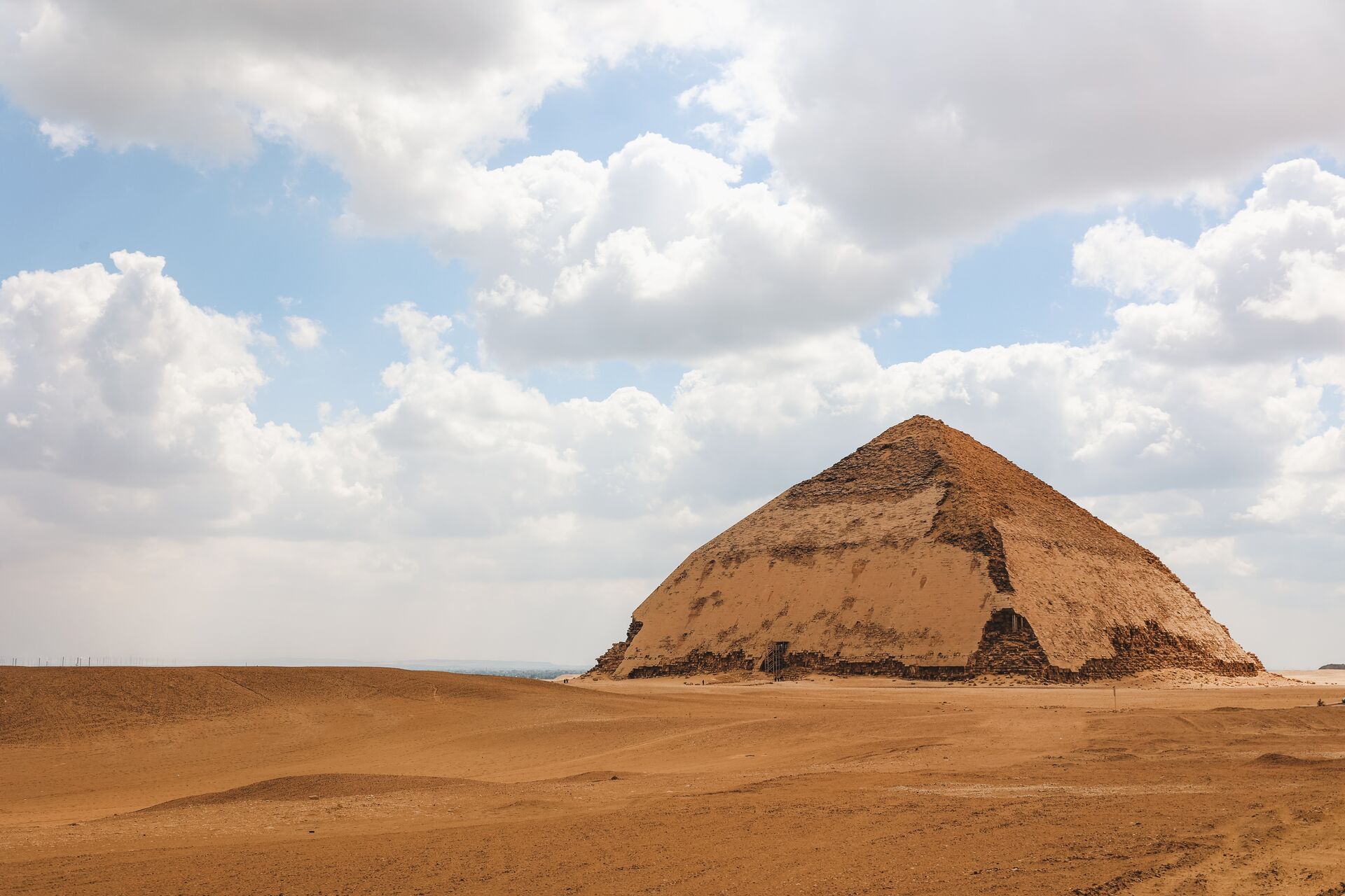 The Bent Pyramid of Sneferu
