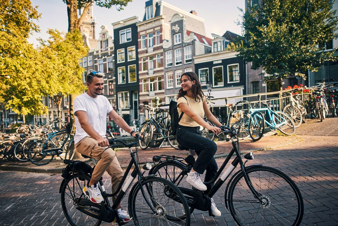 Classic Paris to Amsterdam
