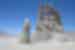 The Hand of the Desert near San Pedro de Atacama, an 11 meter high sculpture