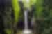Waterfall deep in Tamanique forests reached by hiking in El Salvador
