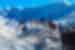 Group of travellers hiking up Perito Moreno Glacier in Argentina on an Intrepid Travel tour.