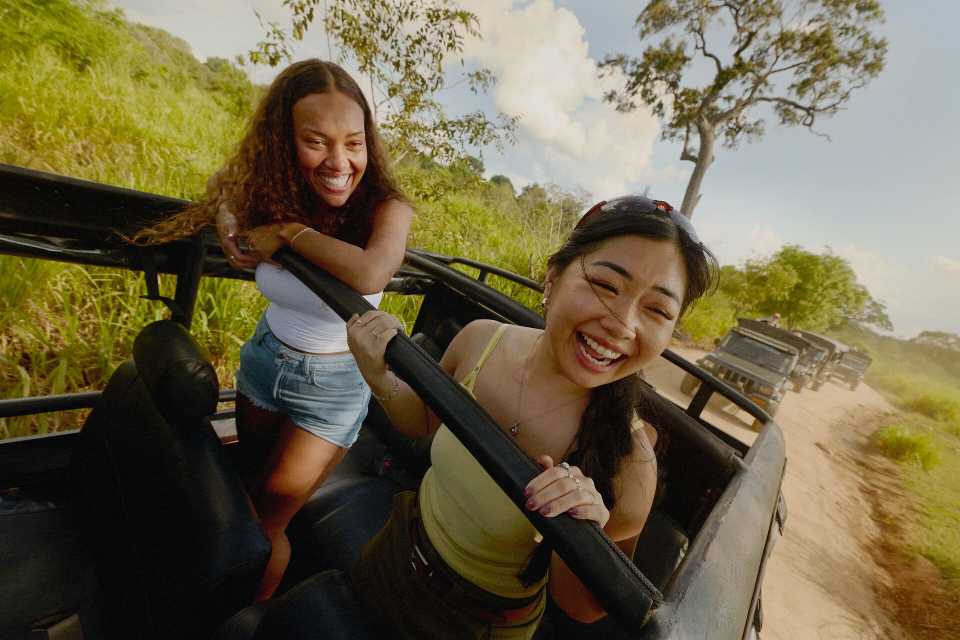 Enjoy a wild ride on safari in Minneriya National Park