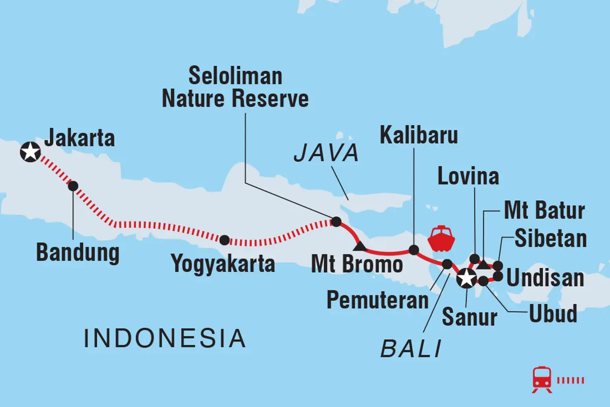 Java & Bali Explorer | Intrepid Travel US