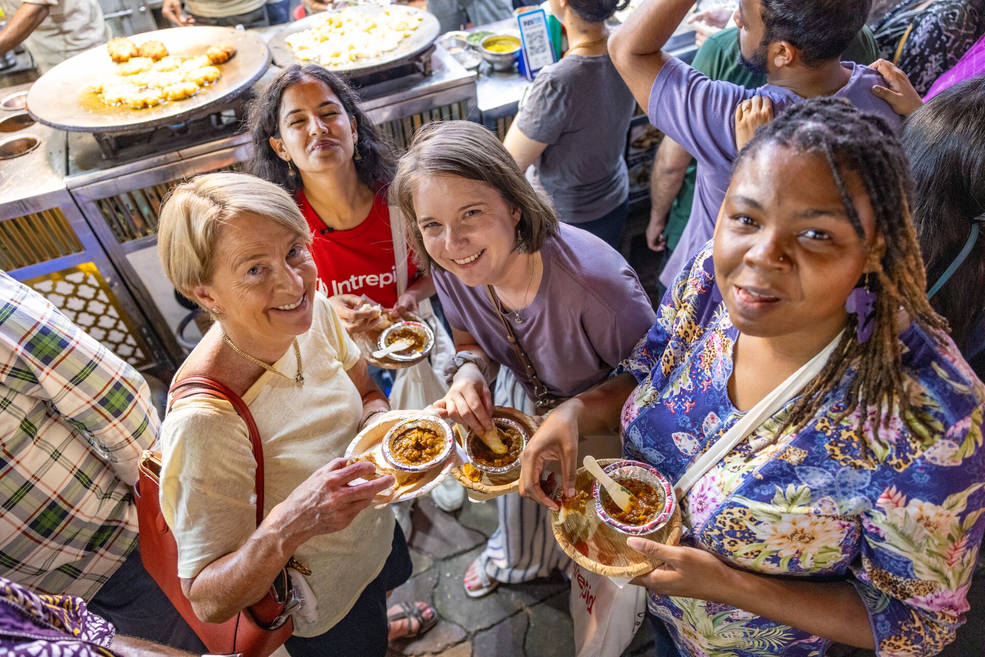 Share new moments and new meals with new friends on your India Real Food Adventure