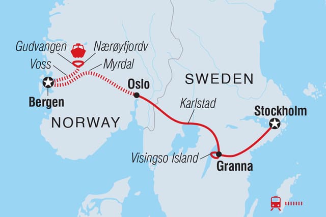 Premium Sweden and Norway | Intrepid Travel AU