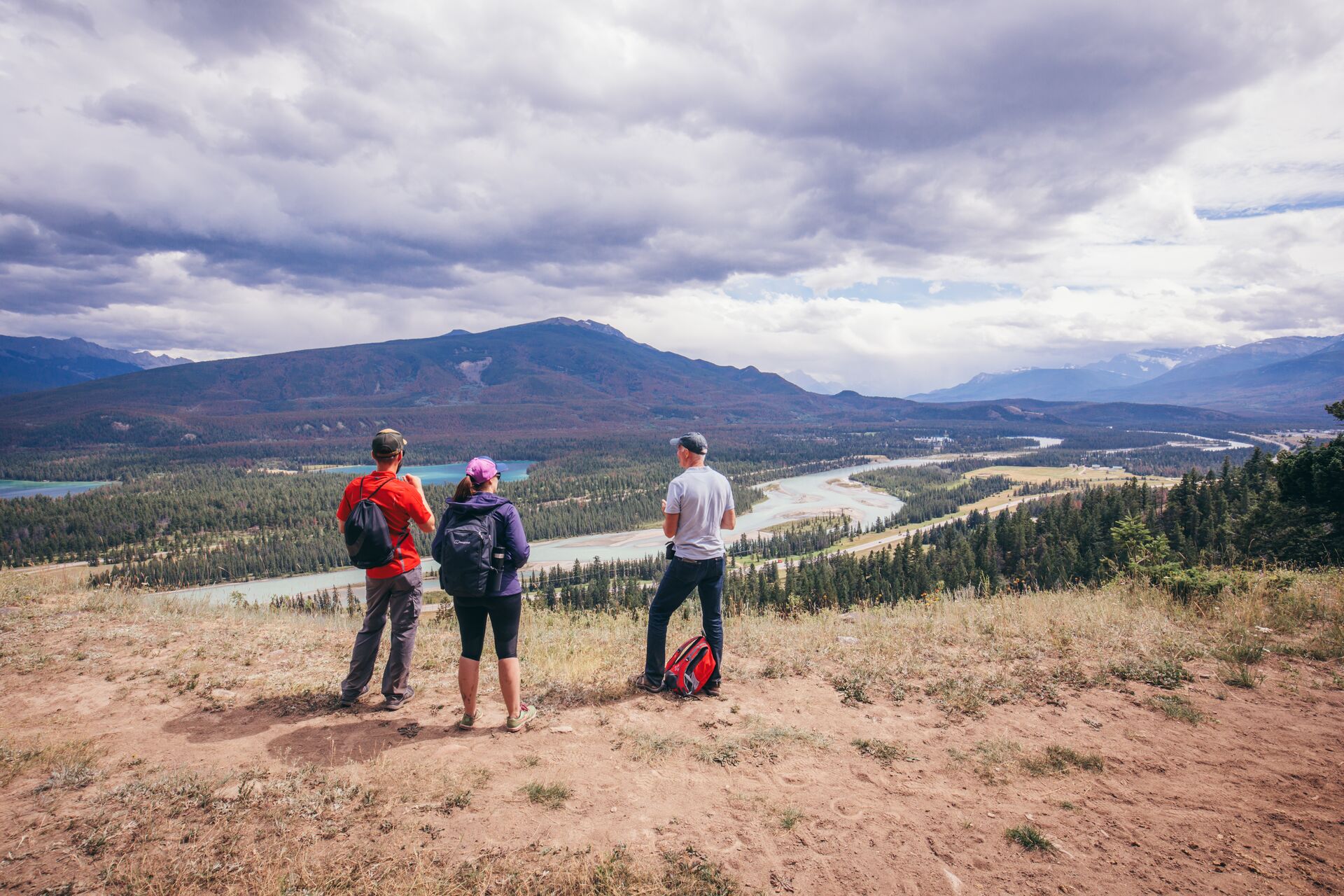 Views in Jasper National Park