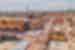 The rooftops of Marrakech in Morocco