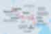 Map of Trans-Mongolian Railway Adventure including China and Mongolia