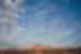 Mount Bruce gently rises against a placid sky in Karijini National Park