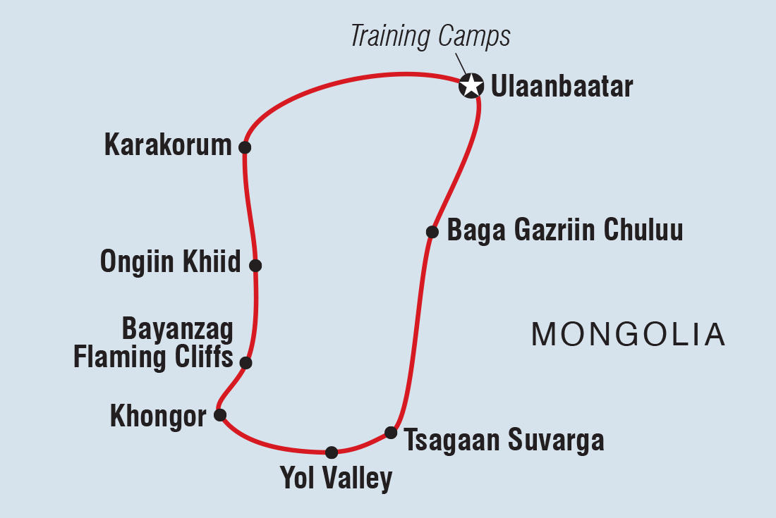 Route map