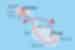 Map of Highlights Of Malta & Gozo including Malta