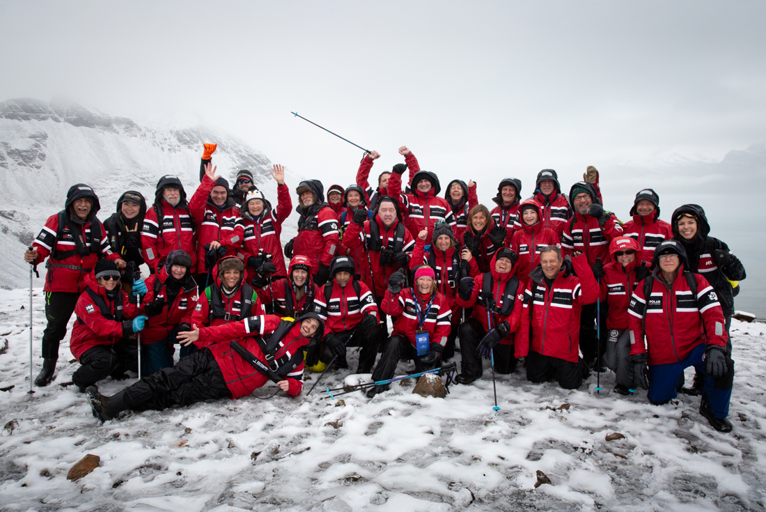 Crossing the Antarctic Circle (Ocean Albatros)