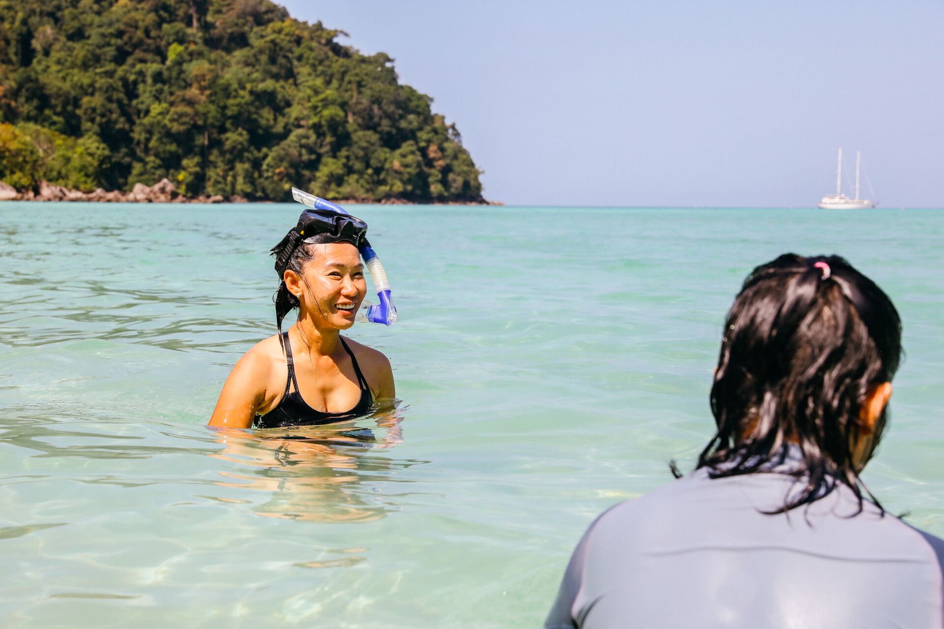 Enjoy a snorkelling and sailing tour of Krabi's Islands