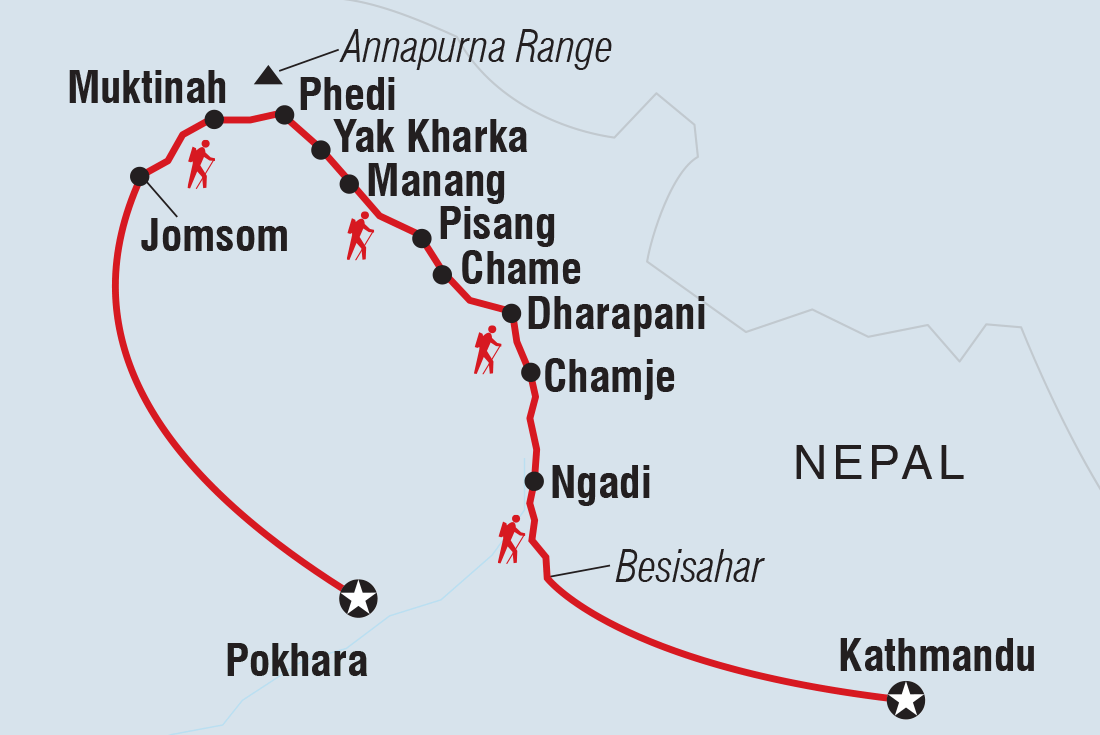 Annapurna circuit discount