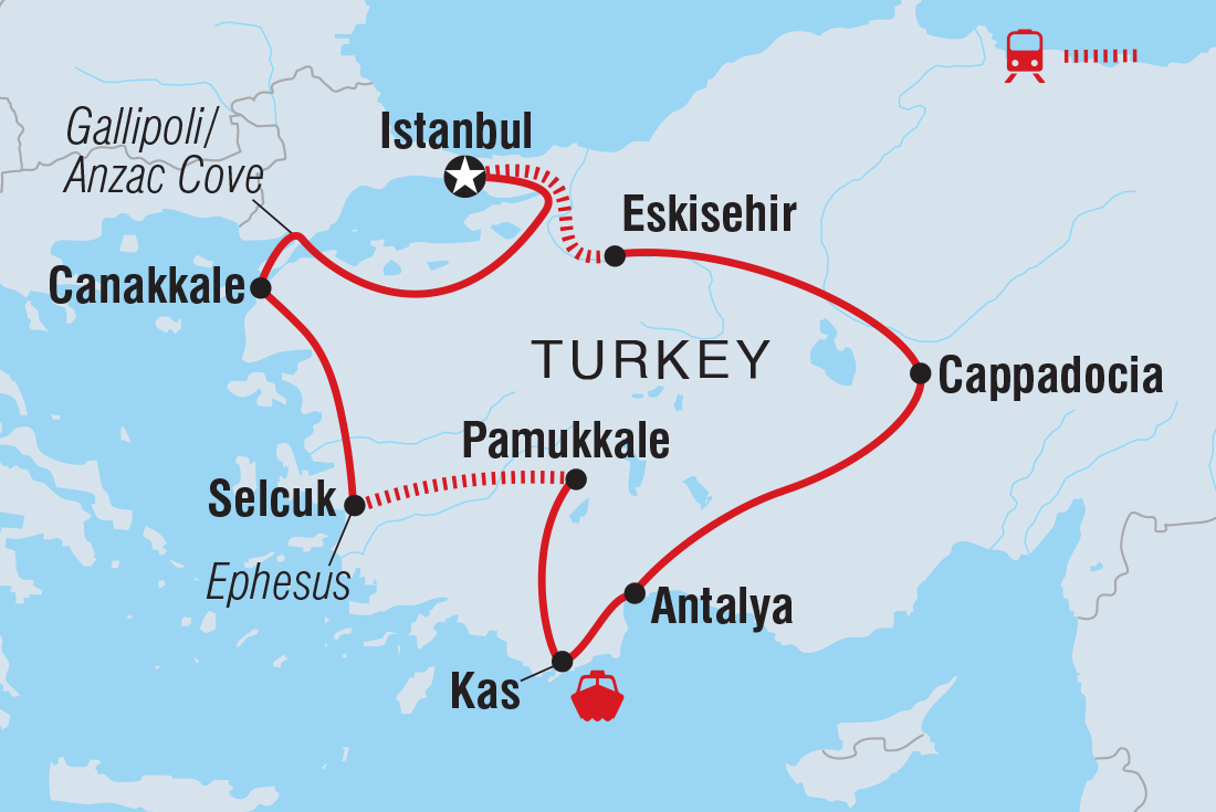 Map of 18 To 35S Real Turkey including Turkey