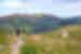 Hikers along The West Highland Way, near Fort William, Scotland, UK