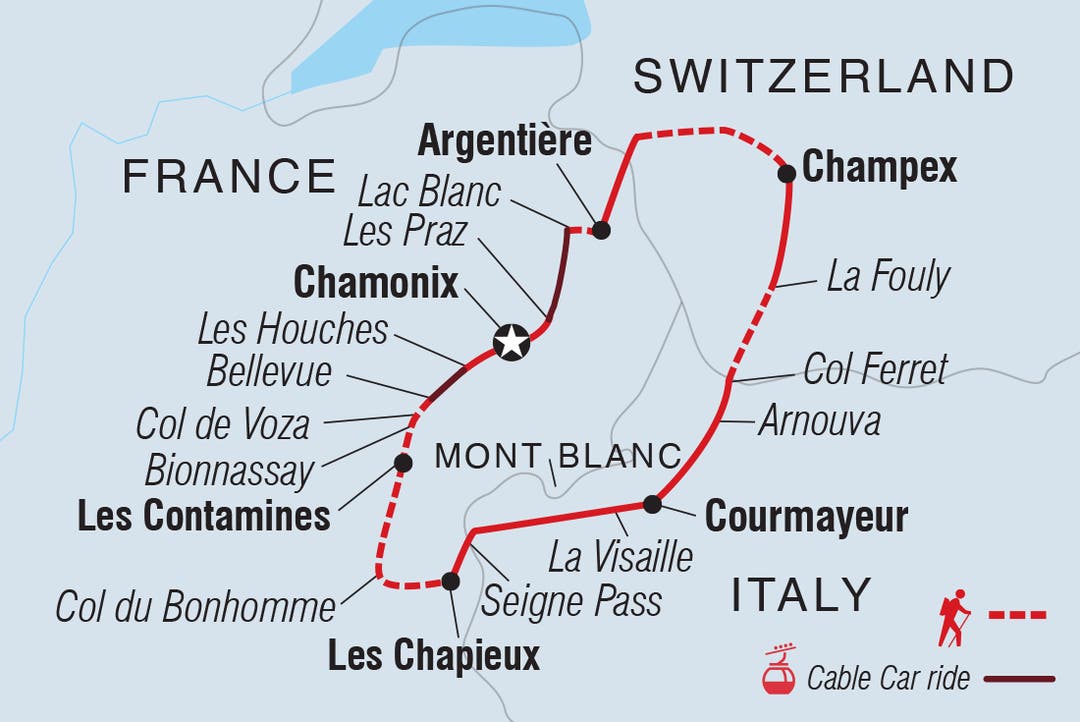 Hike the Tour du Mont Blanc - 8 Days | Intrepid Travel AU