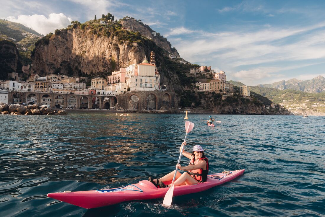 Amalfi Coast Tour: Hike & Kayak - 8 Days