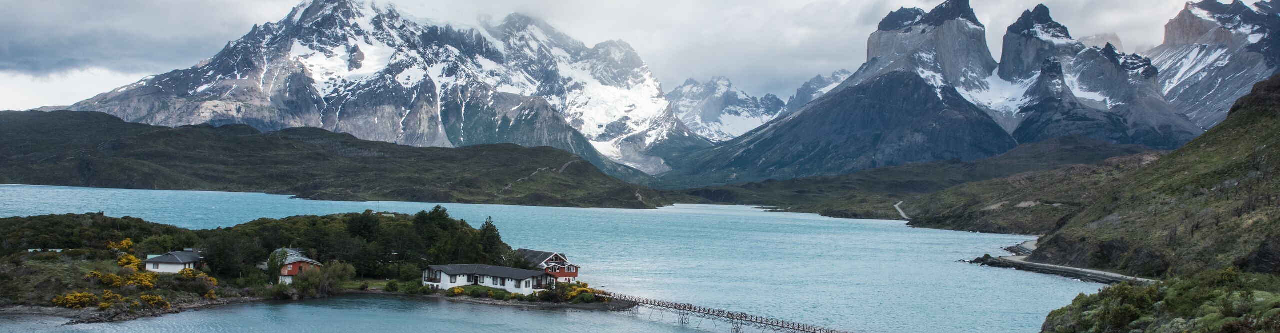 Patagonia Torres Del Paine,  Chile landscape