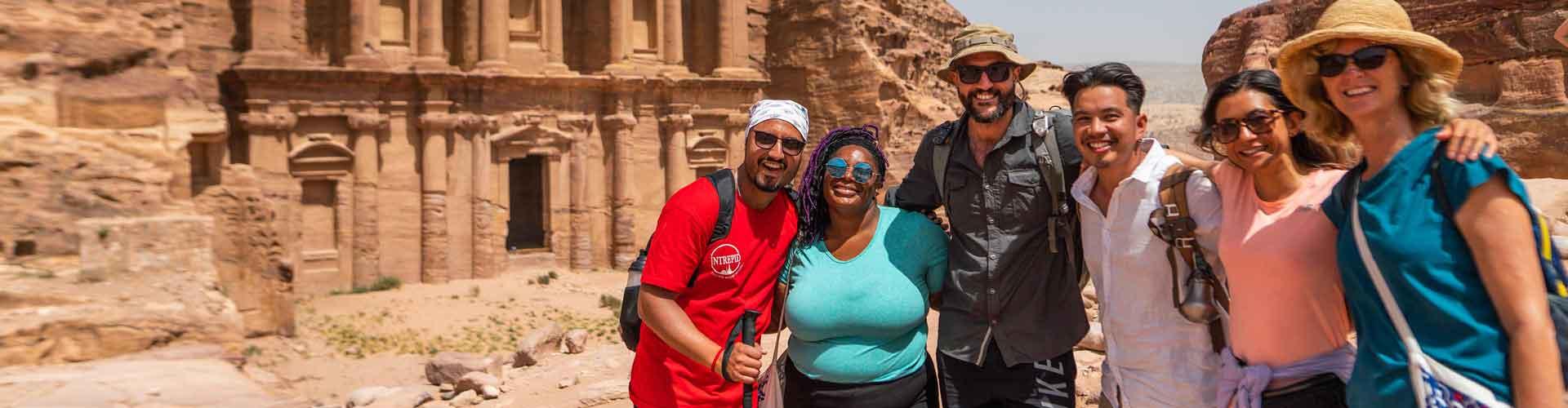 Why Small Group Tours Are the Smart Choice for Canadians Visiting Israel and Jordan - Exploring Jordan with a Small Group
