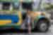 Enjoy a ride on a traditional chicken bus in Quetzaltenango