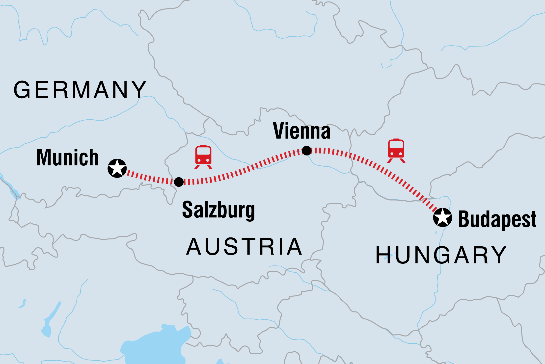 Route map
