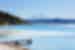 Shore of Lake Coatepeque in the heart of Guatemala