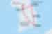 Map of South Korea Highlights including Korea, Republic Of