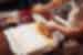Local guide preparing Austrian strudel in Vienna kitchens