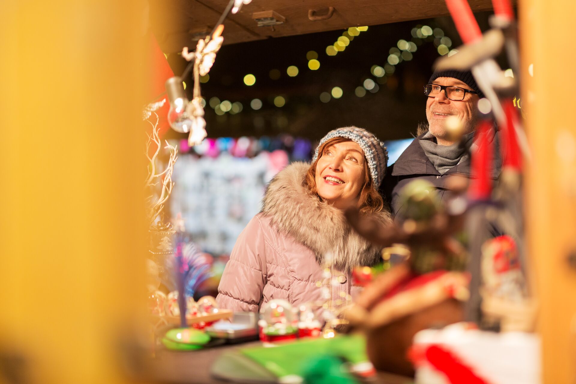 Exploring the christmas markets in Vilnius