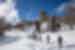 Enjoy an included snowshoeing hike in Banff, Canada