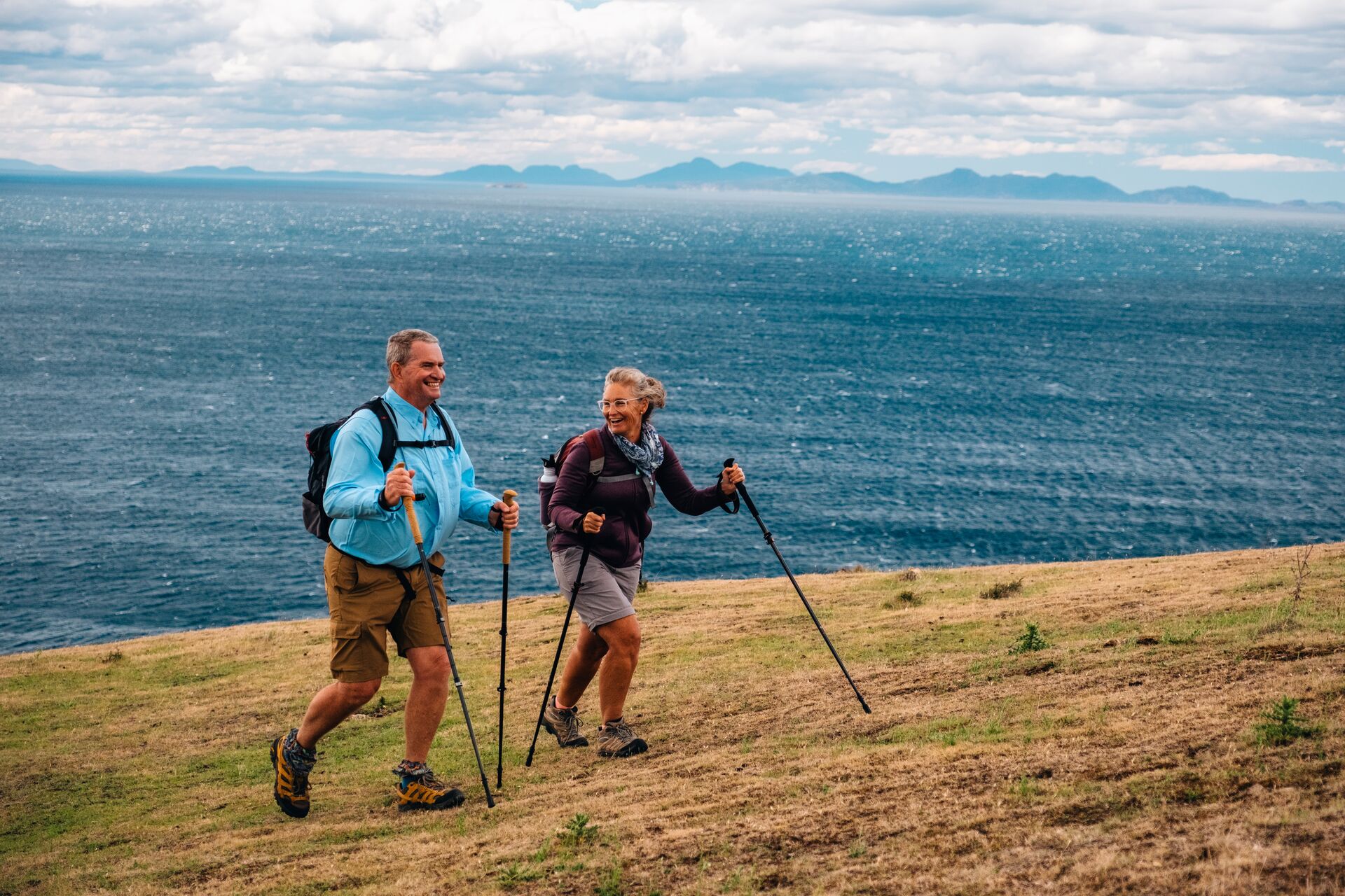 Escape for winter around the incredible landscape of Maria Island