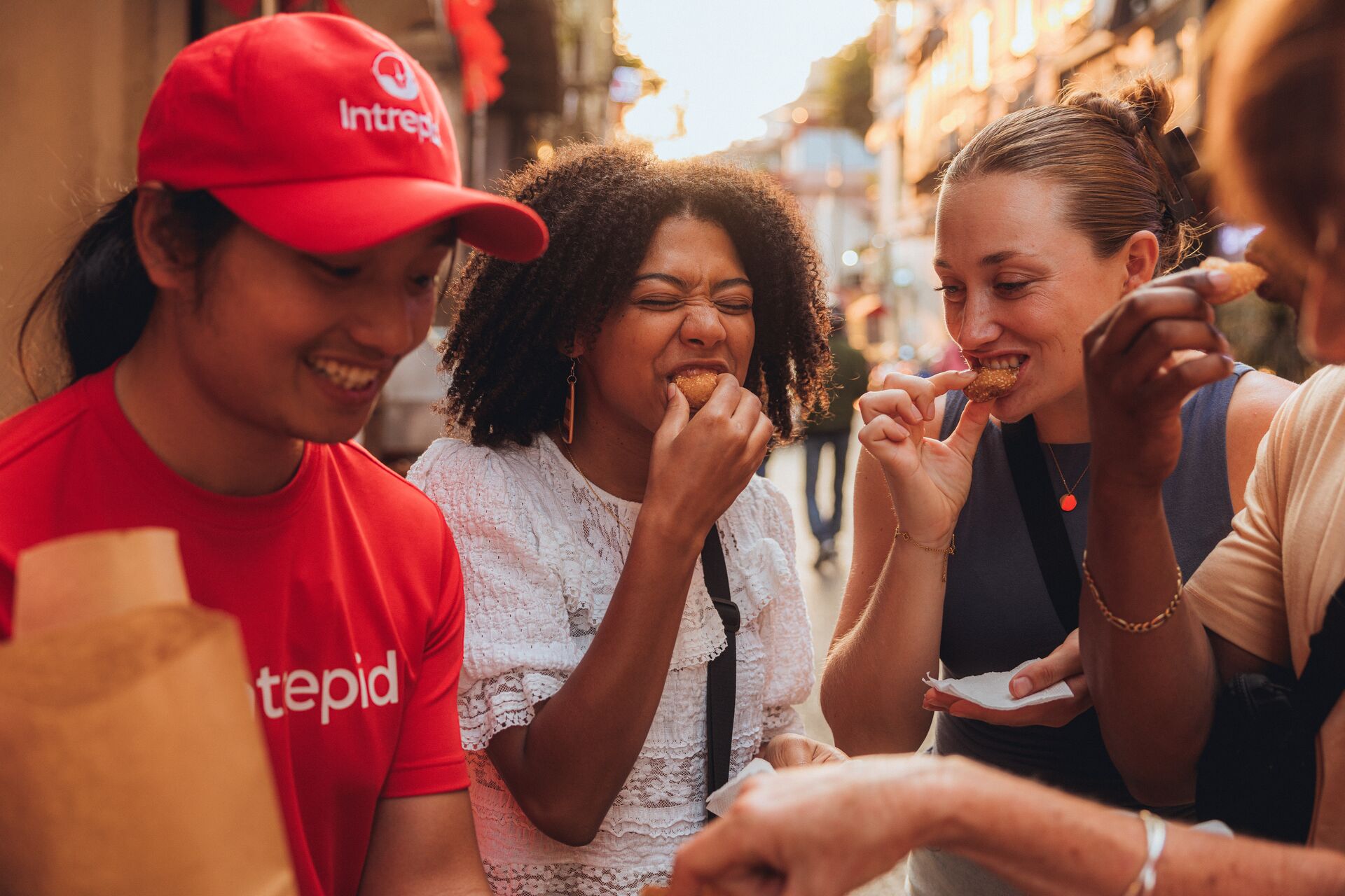 Try a sweet treat in the Hanoi street!