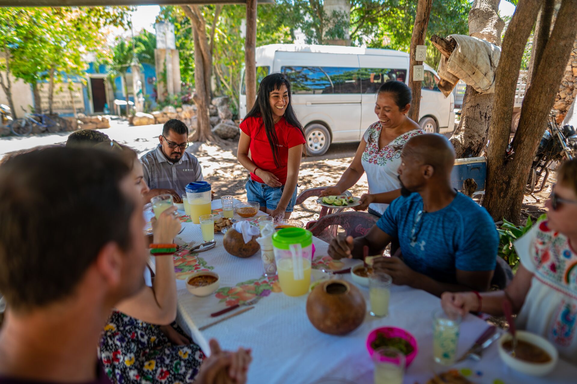 Try Mayan home cooking in Mexico